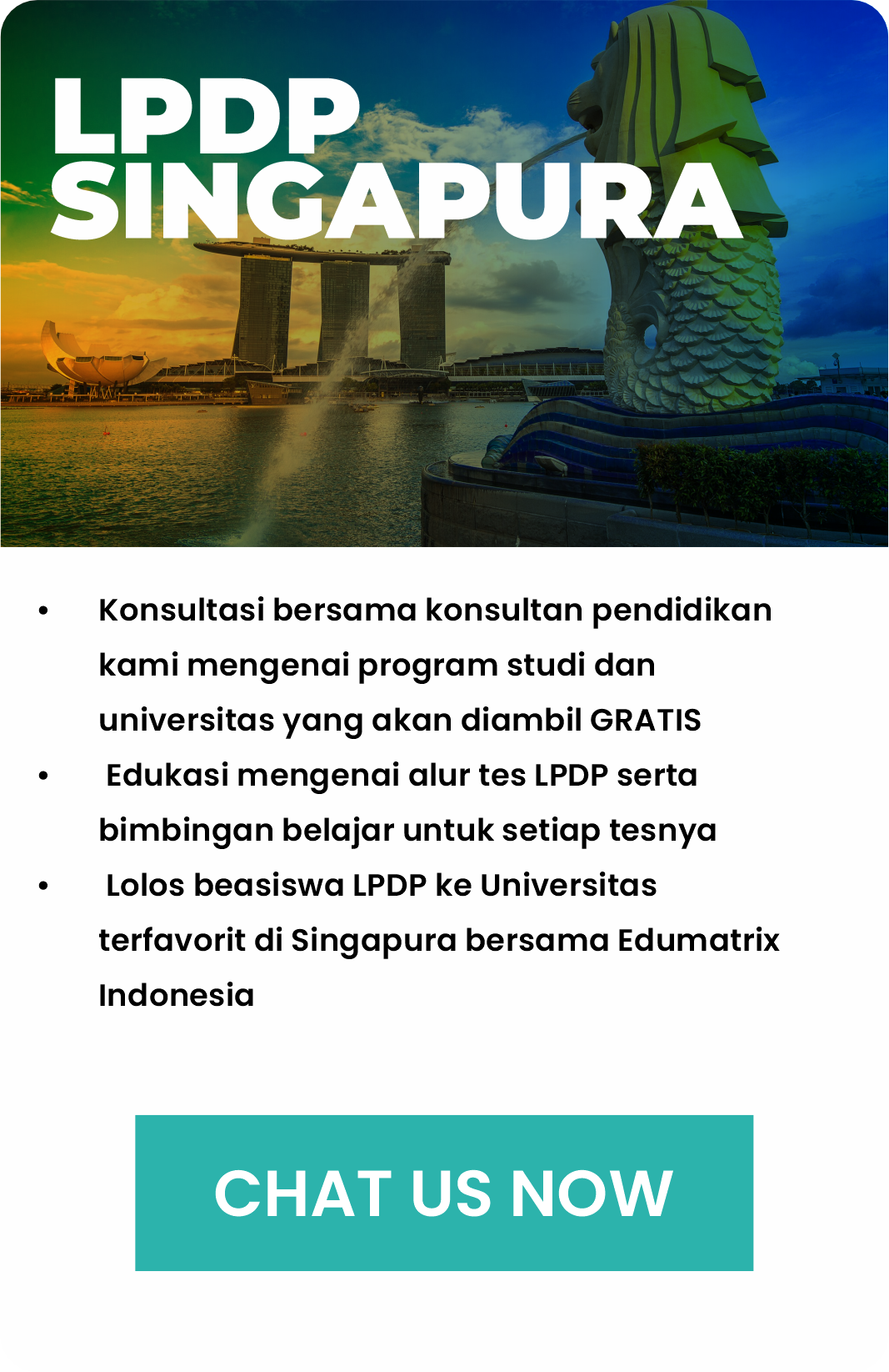 Bimbel LPDP Singapura 
