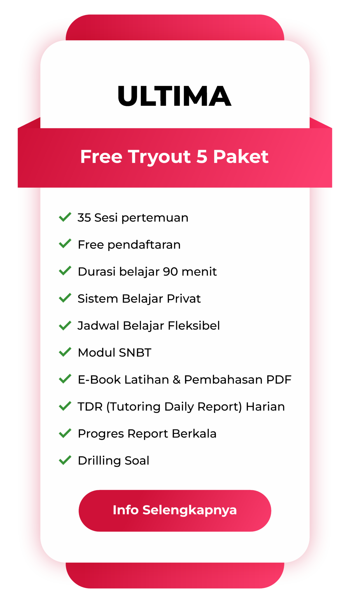 Bimbel Masuk PTN - Bimbel SNBT 2025, Ujian Mandiri, Simak UI, UTUL UTGM ...