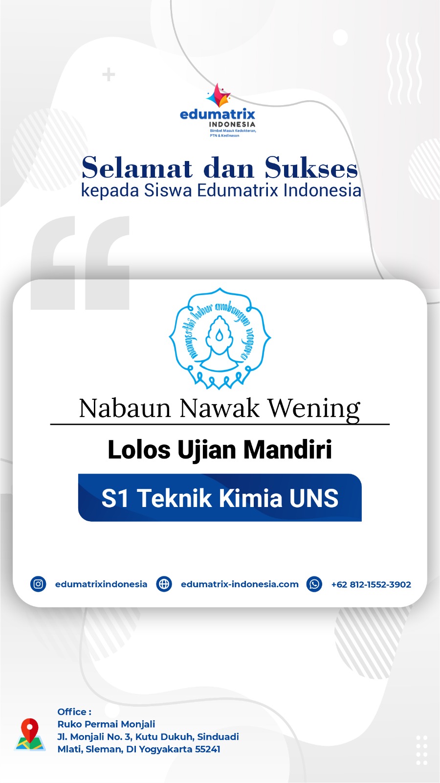 Bimbel Masuk PTN