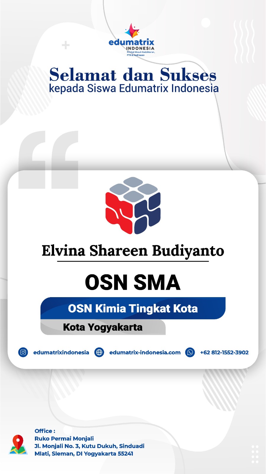 bimbel osn sma