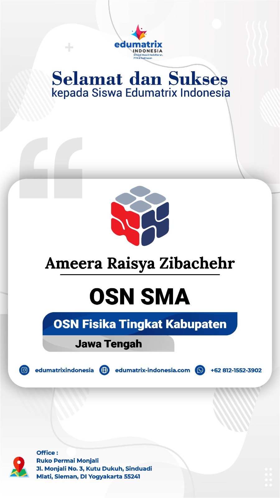 bimbel osn sma