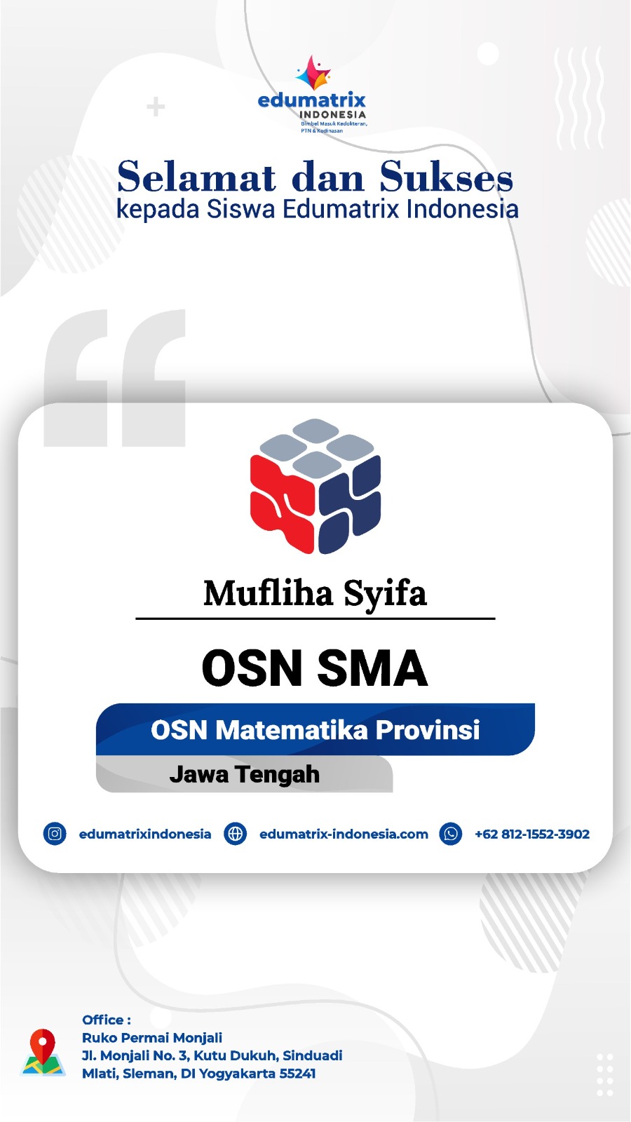 bimbel osn