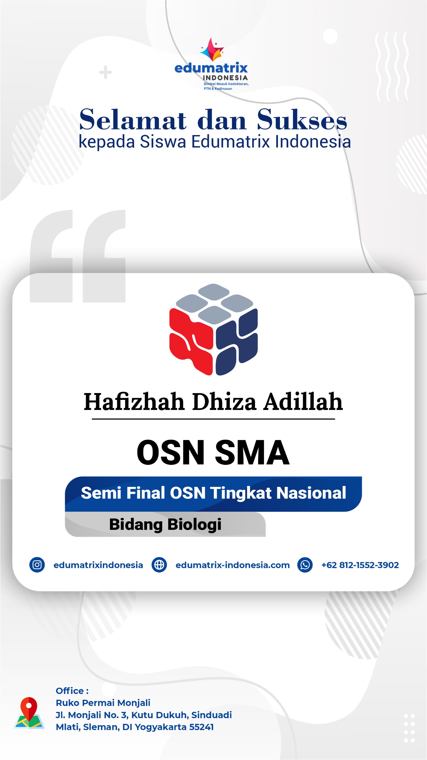 bimbel osn sma